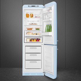 Холодильник  с зоной свежести Smeg FAB32RPB5 фото 2 фото 2