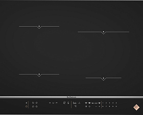 Чёрная варочная панель De Dietrich DPI7670X
