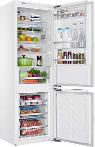 Белый холодильник Haier BCFT 628 AWRU фото 4 фото 4