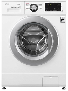Пузырьковая стиральная машина LG F2J3NS1W