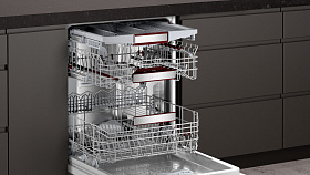 Встраиваемая посудомоечная машина 60 см Neff S199ZCX10R фото 3 фото 3
