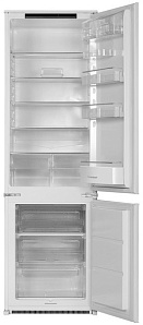 Узкий холодильник шириной 55 см с No Frost Kuppersbusch IKE 3270-2-2 T