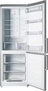 Серебристый холодильник  ATLANT ХМ 4524-080 ND фото 2 фото 2