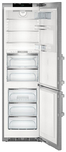 Серый холодильник Liebherr CBNes 4875 фото 3 фото 3