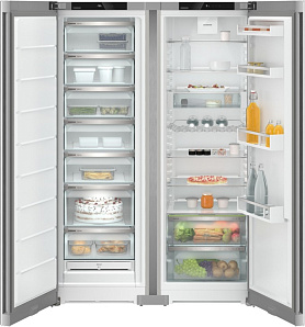 Отдельностоящий двухдверный холодильник Liebherr XRFsf 5220 (SFNsfe 5227 + SRsfe 5220)