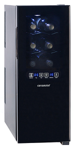 Термоэлектрический винный шкаф Cavanova CV 012-2T