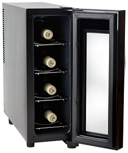 Термоэлектрический винный шкаф Cavanova CV 004