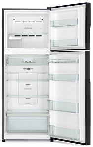 Чёрный холодильник с No Frost Hitachi R-VG 472 PU8 GBK фото 3 фото 3
