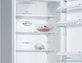 Серебристый холодильник Bosch KGN36VL2AR фото 4 фото 4
