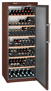 Коричневый винный шкаф Liebherr WKt 6451