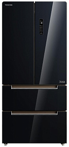 Большой бытовой холодильник Toshiba GR-RF532WE-PGJ(22)