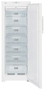 Белый холодильник Liebherr GN 2723 фото 2 фото 2