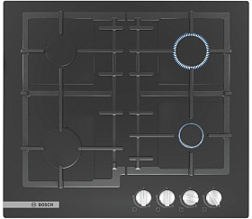 Чёрная варочная панель Bosch PNP6B6B92R