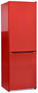 Бюджетный холодильник NordFrost NRB 139 832 красный