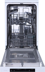 Узкая отдельностоящая посудомоечная машина 45 см Gorenje GS531E10W фото 4 фото 4