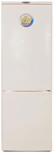 Бежевый холодильник высотой 180 см DON R 291 S