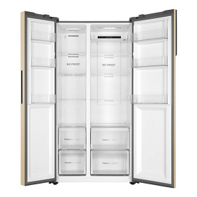 Двухкамерный холодильник шириной 48 см  Haier HRF-541DG7RU фото 2 фото 2
