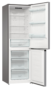 Серый холодильник Gorenje NRK6191ES4 фото 2 фото 2