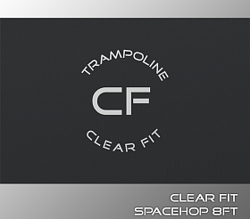 Каркасный батут с сеткой Clear Fit SpaceHop 8FT фото 3 фото 3