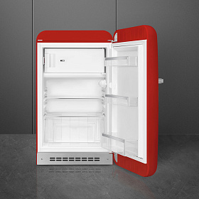 Красный мини холодильник Smeg FAB10RRD5 фото 2 фото 2