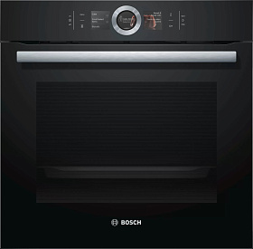 Духовой шкаф с конвекционным нагревом Bosch HBG676EB6