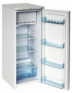 Небольшой двухкамерный холодильник Бирюса 110