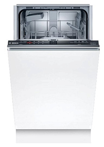 Встраиваемая посудомоечная машина глубиной 45 см Bosch SRV2IKX2CR