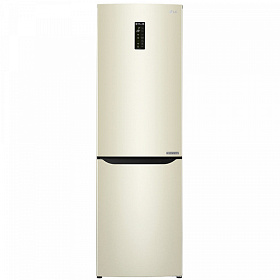 Холодильник кремового цвета LG GA-B429SYUZ