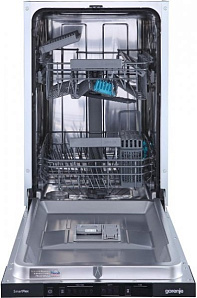Чёрная посудомоечная машина 45 см Gorenje GV541D10 фото 3 фото 3