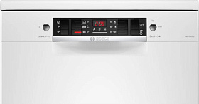 Компактная встраиваемая посудомоечная машина до 60 см Bosch SMS46MW20M фото 2 фото 2
