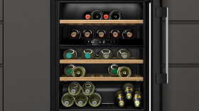 Встраиваемый винный шкаф 60 см Neff KU9213HG0 фото 4 фото 4