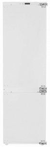 Двухкамерный холодильник шириной 54 см Scandilux CFFBI 256 E фото 2 фото 2
