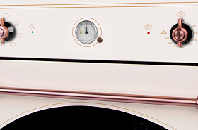Электрический встраиваемый бежевый духовой шкаф Hyundai HEO 6636 BE фото 4 фото 4