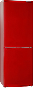 Холодильник бордового цвета ATLANT ХМ 4012-030 фото 2 фото 2