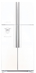 Двухкамерный холодильник  no frost Hitachi R-W 662 PU7X GPW