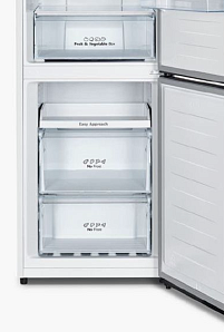 Бесшумный холодильник Hisense RB-390N4AW1 фото 3 фото 3