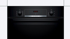 Чёрный электрический духовой шкаф Bosch HBJ 554 YB0R фото 2 фото 2