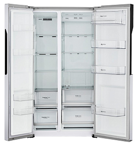 Белый холодильник Side by Side LG GC-B247JVUV фото 2 фото 2