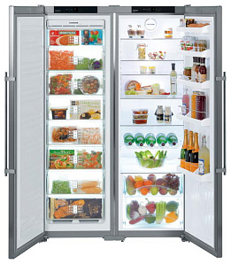 Холодильник шириной 120 см Liebherr SBSesf 7222