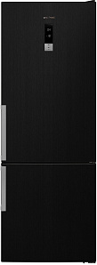 Чёрный холодильник с No Frost Vestfrost VF 492 EBL