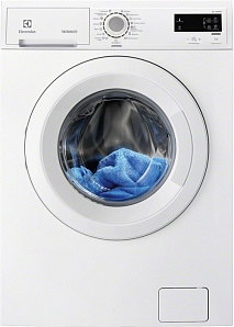 Белая стиральная машина Electrolux EWS1266EDW