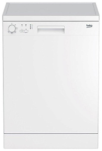 Полноразмерная посудомоечная машина Beko DFN 05310 W белый