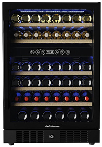 Двухзонный винный шкаф Meyvel MV46-KBT2 фото 4 фото 4