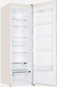 Однокамерный высокий холодильник без морозильной камеры Kuppersberg NRS 186 BE фото 4 фото 4