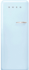Голубой холодильник Smeg FAB28LPB3