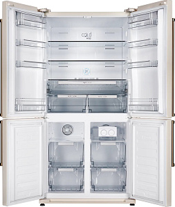 Холодильник с 4 ящиками в морозильной камере Kuppersberg NMFV 18591 BE фото 2 фото 2