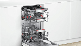 Встраиваемая узкая посудомоечная машина Bosch SPV66TD10R фото 2 фото 2