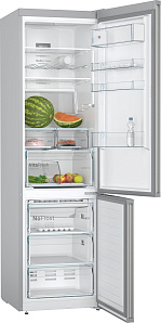 Бесшумный холодильник Bosch KGN39XI28R фото 2 фото 2