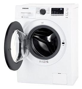 Узкая инверторная стиральная машина Samsung WW60J30G03W фото 3 фото 3