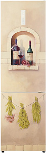 Холодильник  с зоной свежести Kuppersberg NFM 200 CG серия Вино